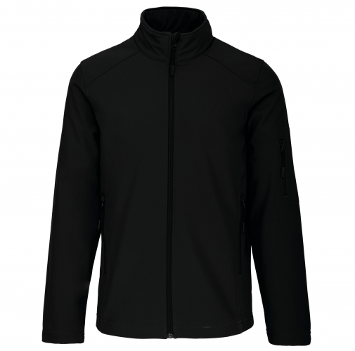 Chaqueta softshell niño