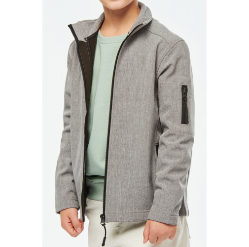 Chaqueta softshell niño