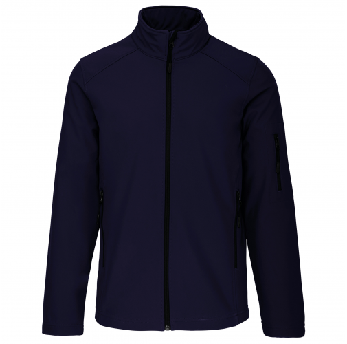 Chaqueta softshell niño