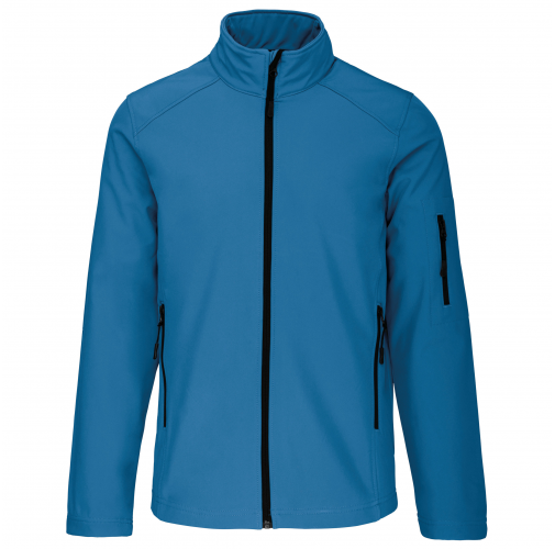 Chaqueta softshell niño