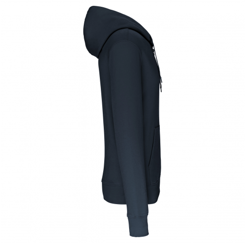 navy Sudadera con capucha y cremallera ecorresponsable hombre