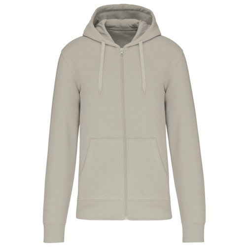 clay Sudadera con capucha y cremallera ecorresponsable hombre