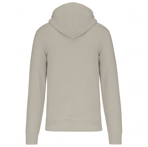clay Sudadera con capucha y cremallera ecorresponsable hombre