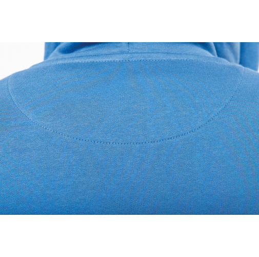 Sudadera con capucha y cremallera ecorresponsable mujer