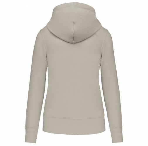 clay Sudadera con capucha y cremallera ecorresponsable mujer