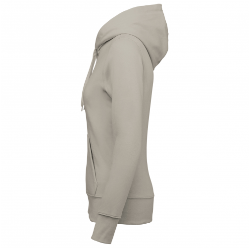clay Sudadera con capucha y cremallera ecorresponsable mujer