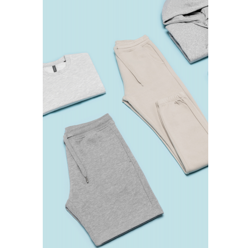 Sudadera con capucha y cremallera ecorresponsable mujer