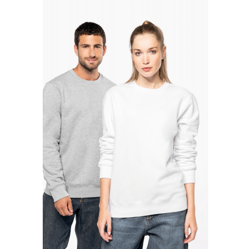 SUDADERA CUELLO REDONDO 80/20 UNISEX