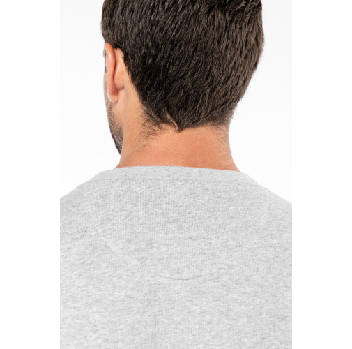 Sudadera cuello redondo 80/20 unisex