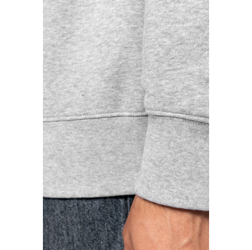 Sudadera cuello redondo 80/20 unisex