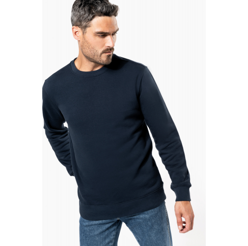 Sudadera cuello redondo 80/20 unisex