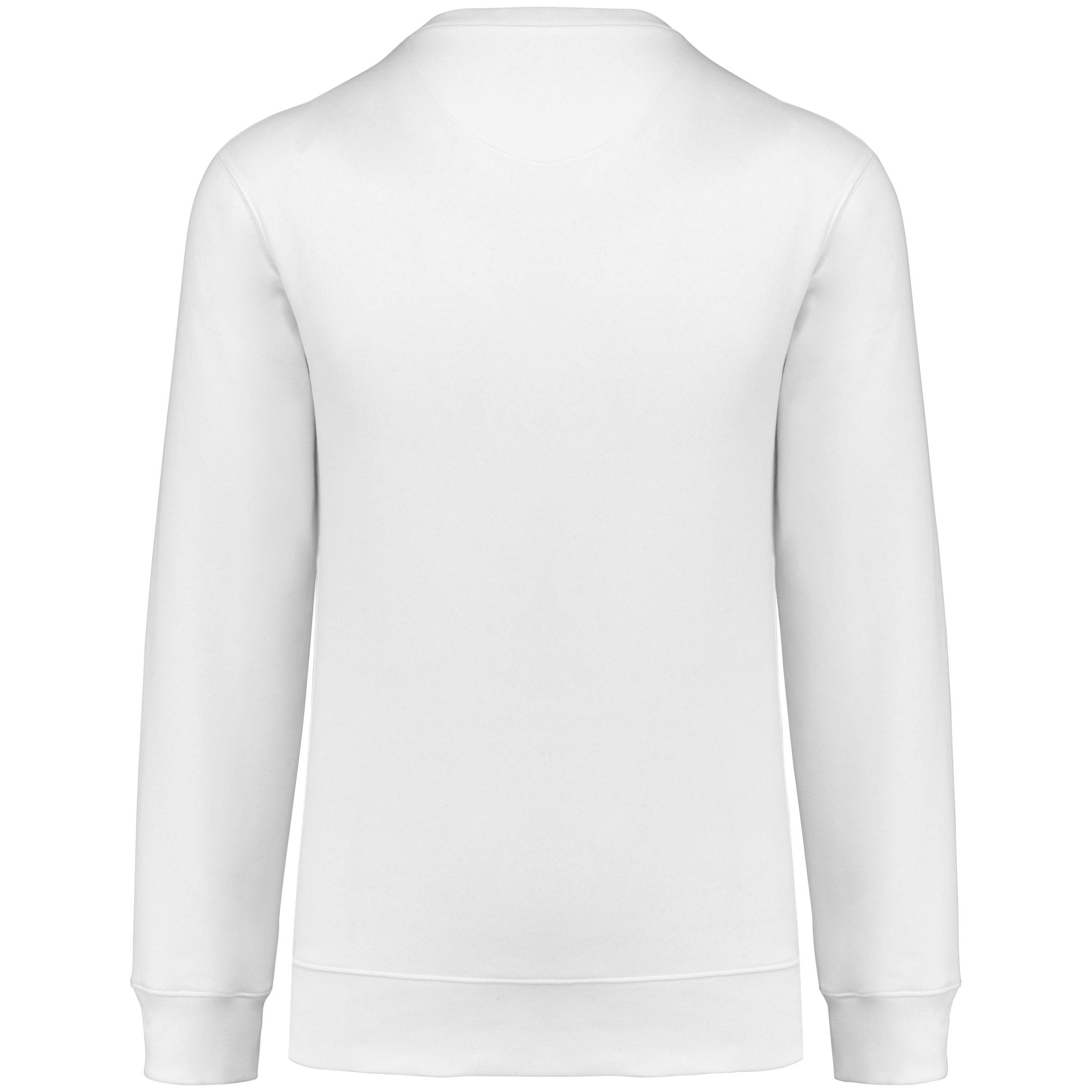 Sudadera cuello redondo 80/20 unisex