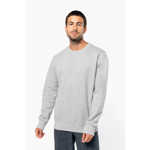 Sudadera cuello redondo 80/20 unisex