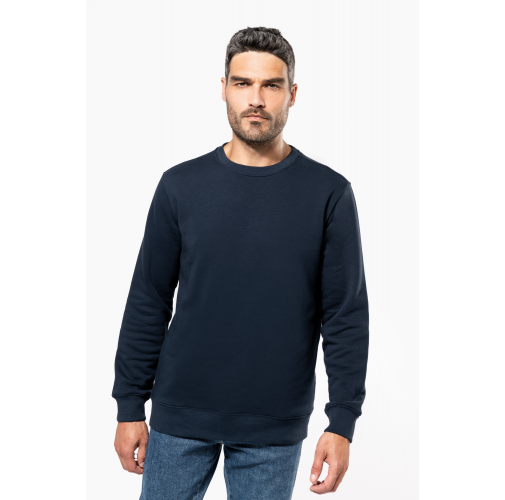 Sudadera cuello redondo 80/20 unisex
