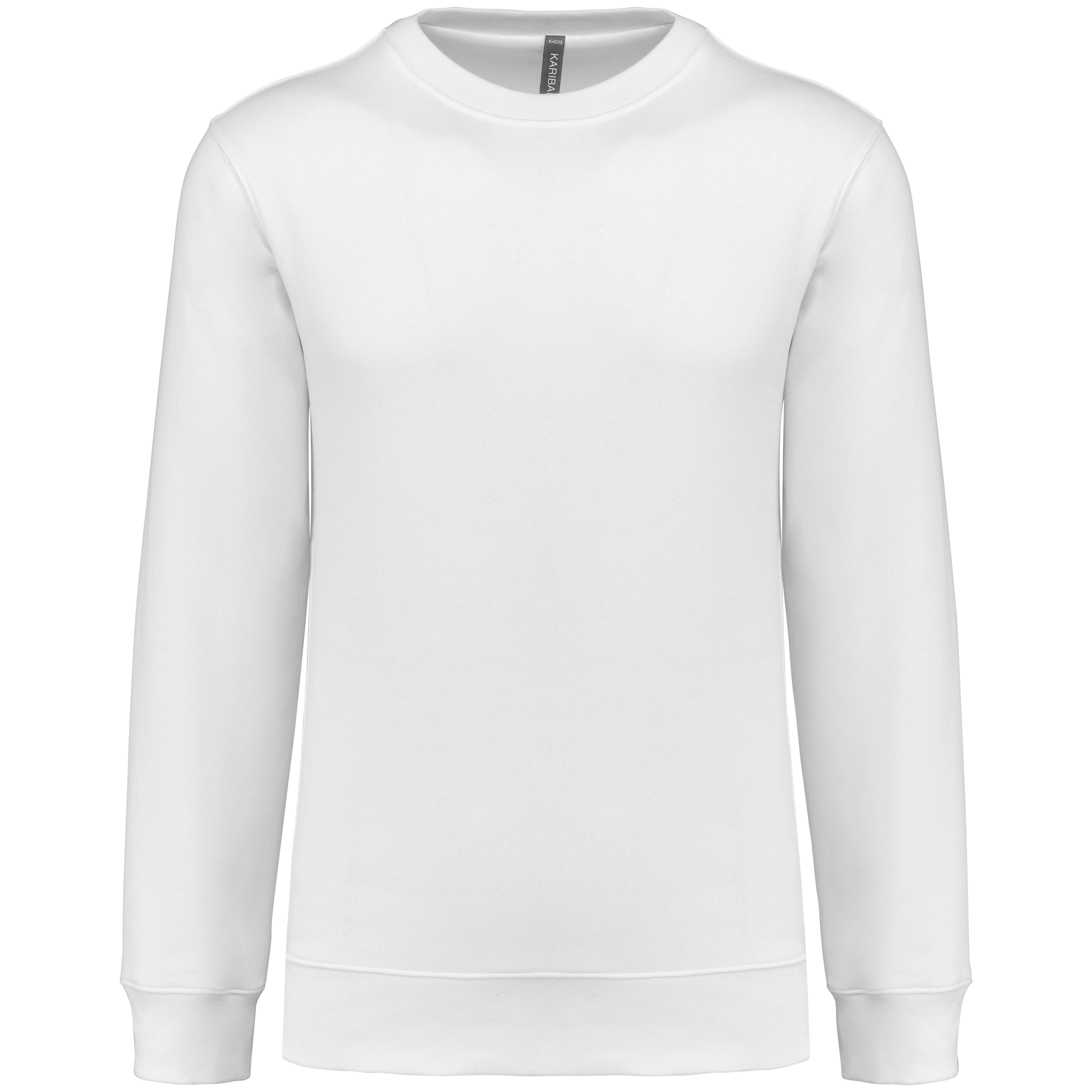 Sudadera cuello redondo 80/20 unisex