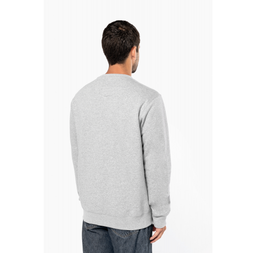 Sudadera cuello redondo 80/20 unisex