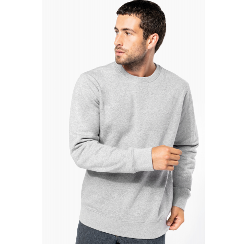 Sudadera cuello redondo 80/20 unisex
