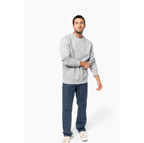 Sudadera cuello redondo 80/20 unisex