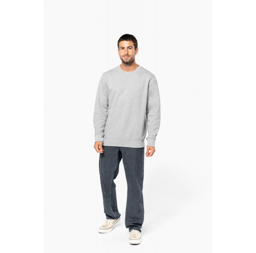 Sudadera cuello redondo 80/20 unisex
