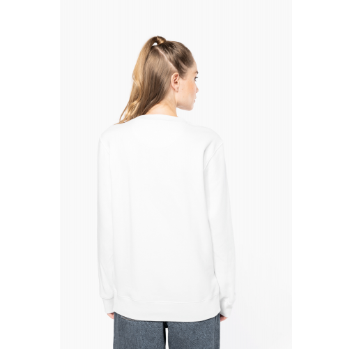 Sudadera cuello redondo 80/20 unisex