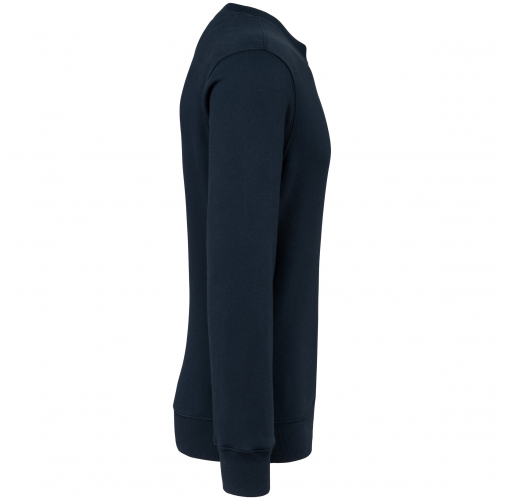 navy Sudadera cuello redondo 80/20 unisex