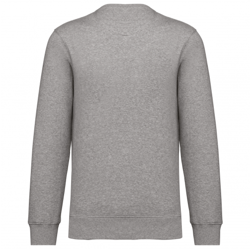 oxford grey Sudadera cuello redondo 80/20 unisex