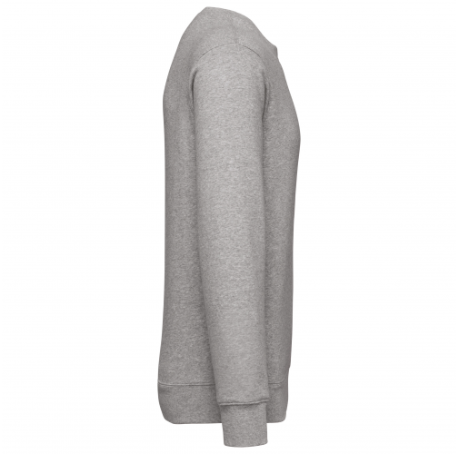 oxford grey Sudadera cuello redondo 80/20 unisex