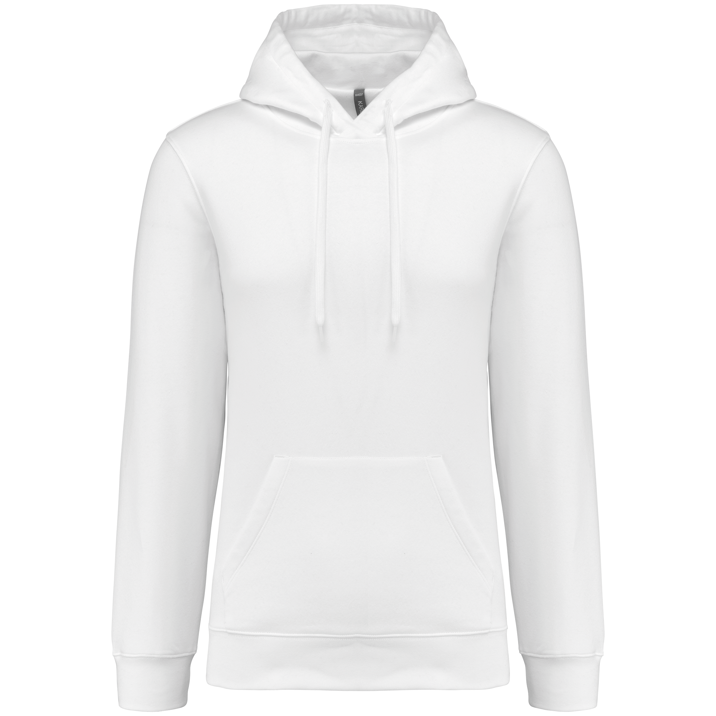 black Sudadera con capucha 80/20 unisex