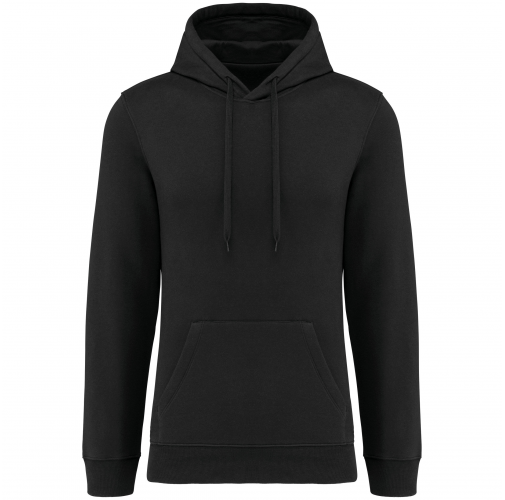 black Sudadera con capucha 80/20 unisex
