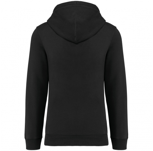 black Sudadera con capucha 80/20 unisex