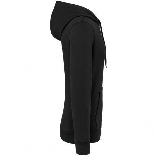 black Sudadera con capucha 80/20 unisex