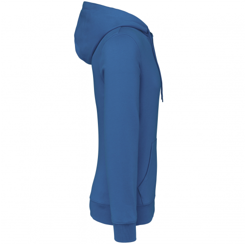 light royal blue Sudadera con capucha 80/20 unisex