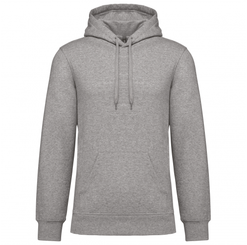 oxford grey Sudadera con capucha 80/20 unisex
