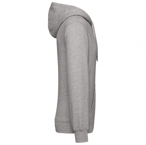 oxford grey Sudadera con capucha 80/20 unisex