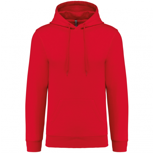 red Sudadera con capucha 80/20 unisex
