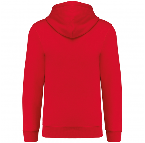 red Sudadera con capucha 80/20 unisex