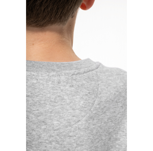 Sudadera cuello redondo infantil