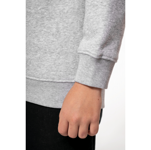 Sudadera cuello redondo infantil