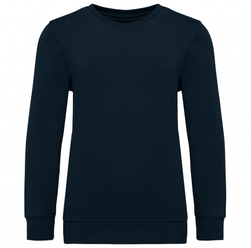 Sudadera cuello redondo infantil