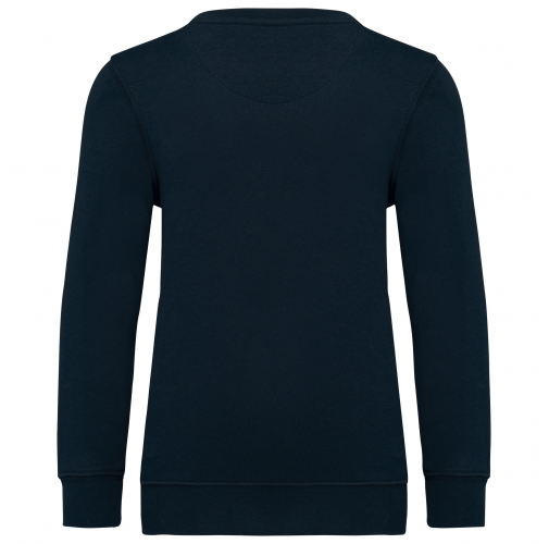 Sudadera cuello redondo infantil