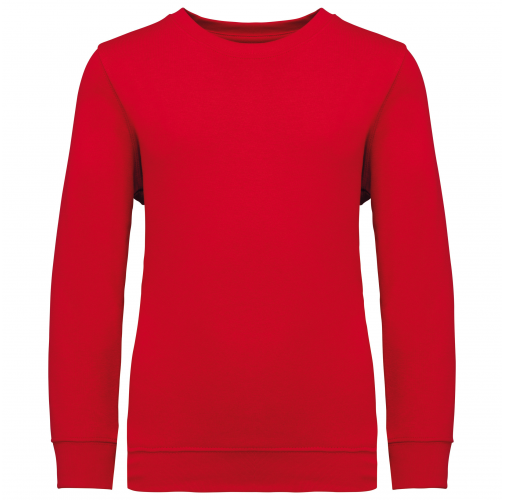 Sudadera cuello redondo infantil