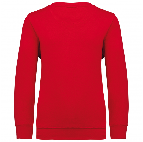 Sudadera cuello redondo infantil