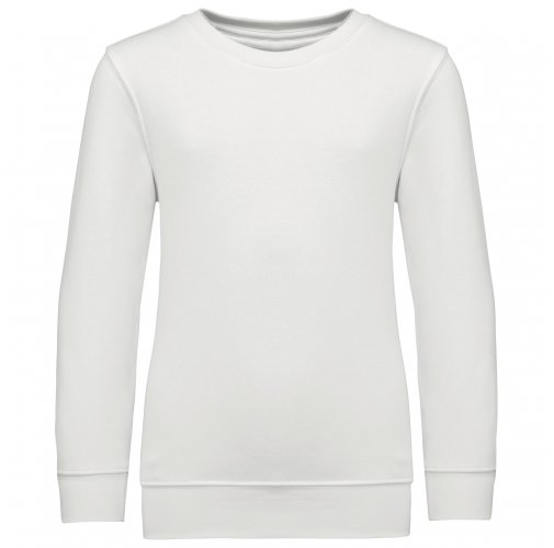 Sudadera cuello redondo infantil