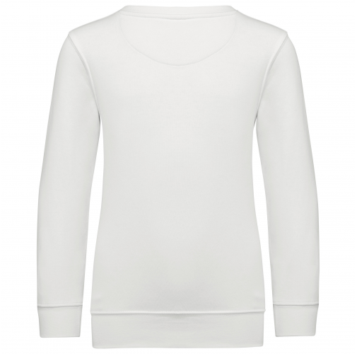 Sudadera cuello redondo infantil