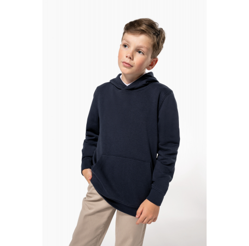 SUDADERA CON CAPUCHA INFANTIL