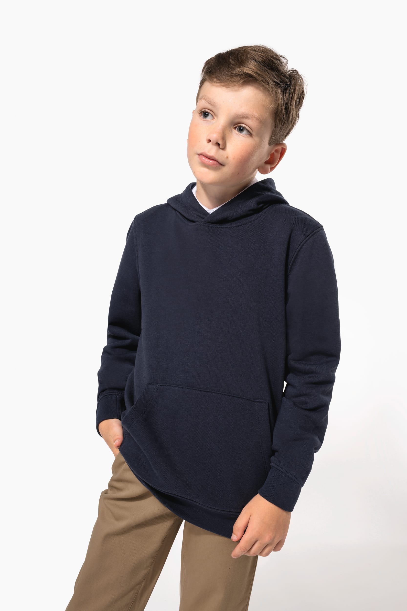 Sudadera con capucha infantil