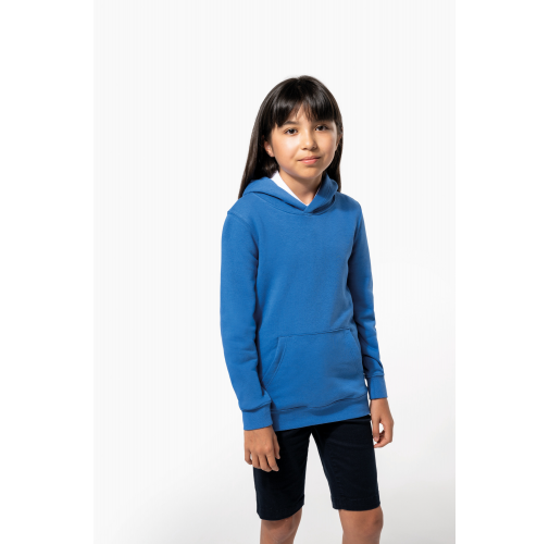 Sudadera con capucha infantil