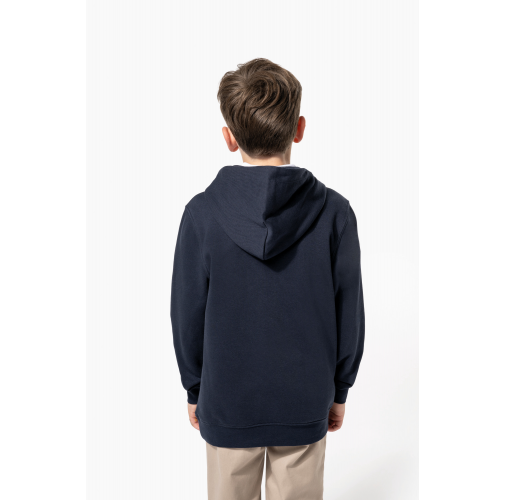 Sudadera con capucha infantil