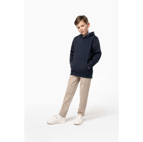 Sudadera con capucha infantil