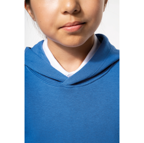 Sudadera con capucha infantil